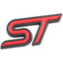 Emblema De Parrilla Ford Focus St Fiesta Rojo