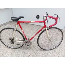 Bicicleta Bianchi Italiana Rod.28 Hombre. Impecable! 10 Vel.