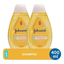  Shampoo Baby Regular 400ml Johnson's Baby 2 Unidades