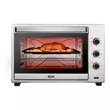 Horno Electrico Bgh 45litros Conveccion Grill Bhe45s22 Color Plateado