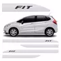 Primeira imagem para pesquisa de friso lateral honda fit modelo original