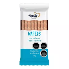 Waffers Amada Masa De Vainilla 160gr (2 Unidad)-super