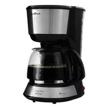 Cafeteira Elétrica Britânia Inox Plus Bcf36i 1.5l Preto 127v