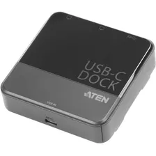 Aten Usb Type-c To Dual-hdmi Mini Dock
