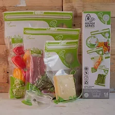 Fosa Bolsas Reutilizables Para Almacenar Alimentos Al Vacio