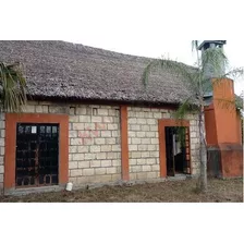 Terreno Campestre Para Quinta De Descanso O Para Renta De Eventos A Borde De Carretera