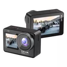 Sjcam Sj10pro 4k/60fps Deportes De Pantalla Dual De Alta Res