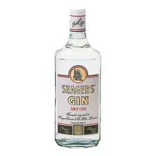 Gin Silver Seagers 1 Lt