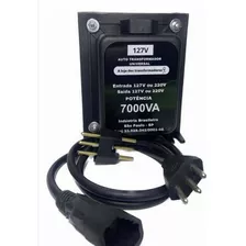 Auto Transformador 7000va Para Cooktop De Indução 4 Bocas 