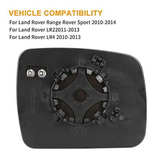 Espejo Con Calefaccin Compatible Con Land Rover Lr2 Lr4. Foto 2