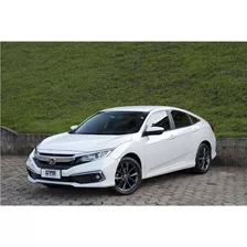 Honda Civic 2.0 16v Flexone Ex 4p Cvt