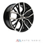 Rines 19 5/112 Para Audi Rs3 Audi Tt Rs5 Q3 S7 E-trion Color Negro Maquinado
