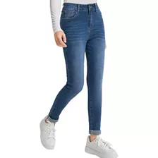 Pantalones Jeans Para Niñas Y Adolecentes