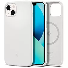 Funda Para iPhone 13 2020 Blanco Silicon-02