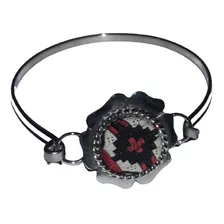 Pulsera Exclava De Alpaca Y Guardapampa X10 Surtidas