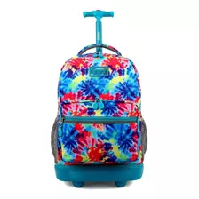 Mochila Con Carro J-world Sunrise (tie Dye)