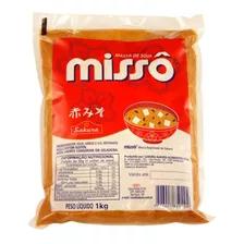 Misso Massa De Soja Missoshiro Aka 1kg .´.