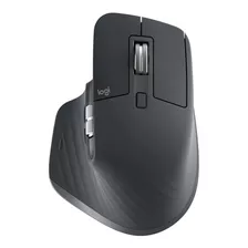 Mouse Gamer Inalámbrico Recargable Logitech Master Series Mx Master 3 Grafito