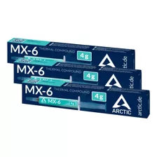 Paquete 3 X Arctic Mx-6 4g Pasta Térmica Premium Original 
