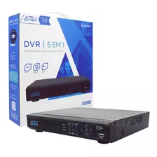 Dvr Gravador De Segurança Digital 5 Em 1 Luatek Lkd-304b