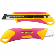 Estilete Profissional Olfa 18mm L7-al Rosa Speedblade