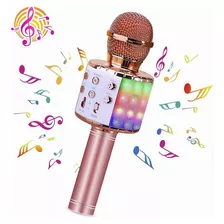 Microfone De Karaoke Para Crianças Com Bluetooth-toyng