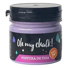 Pintura De Tiza 210cc Oh My Chalk Color Lila 