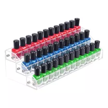 Organizador De Cosmeticos Maquillajes Esmalte Acrilico 30