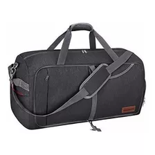 Bolso Deportivo 115l Gimnasio Viajes Canway Panther Black 