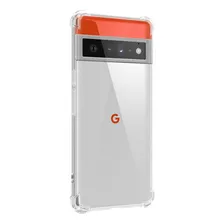 Capa Capinha Case Silicone Para Google Pixel 6 Pro Cor Transparente