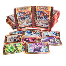 Kit 200 Cards Figurinhas Naruto = 50 Pacotes