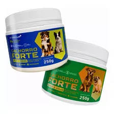 Ração Premium Cachorro Forte Pelo E Derme + Vovô E Vovó Kit