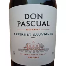 Vino Don Pascual Reserve Cavernet Sauvignon 2021