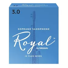 Cañas Sax Soprano Daddario Royal (caja C/10)