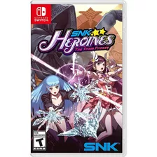 Snk Heroines Tag Team Frenzy Nintendo Switch (en D3 Gamers