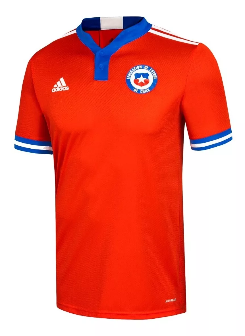 Camiseta adidas Local Selección Chilena  Hombre Ga8930