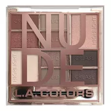 Paleta De Sombras Nude Neutra Maquillaje