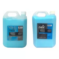 Shampoo + Acondicionador Nex 5 L Combo Hogar Peluqueria