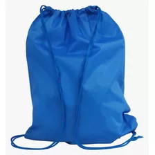 Kit C/12 Mochila Sacochila Esportiva Azul Clara