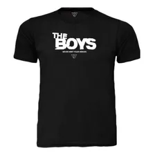 Camiseta The Boys - The Boys Never Meet Your Heroes 