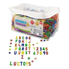 Alfabeto Letras E Numeros 1000 Aprenda E Brinque Brinquedo