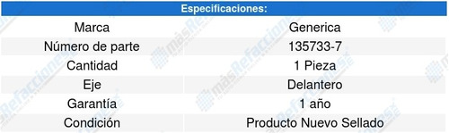 Defensa Delantera Ford Escape Xls 2007 Generica Foto 2