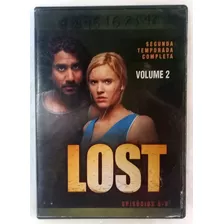 Lost Segunda Temporada Completa Vol 2 Episódios 5=8 Dvd