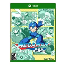 Mega Man Legacy Collection - Físico - Xbox One [eua] Novo