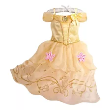 Vestido Princesas Para Niña Nuevos A Elegir Bella Elsa Ariel