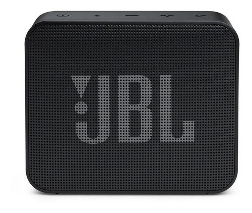 Parlante Portátil Jbl Go Essential Negro Resistente Al Agua