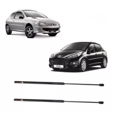 Kit X 2 Amortiguadores Porton Trasero Peugeot 206 207 3-5p