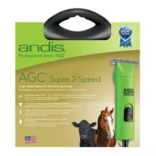 Máquina Andis Agc2 Profesional Perros Caballos Vacas Ovejas