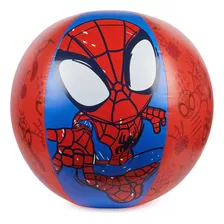 Pelota De Playa Gigante Swimways Marvel Spidey, Juguetes De