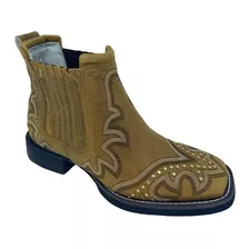 Bota Feminina Vimar Fóssil Caramelo 12193 Classic